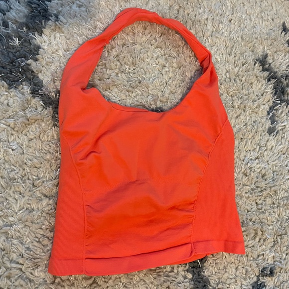 Free People Good Karma Halter Tank🍊 - Picture 5 of 7